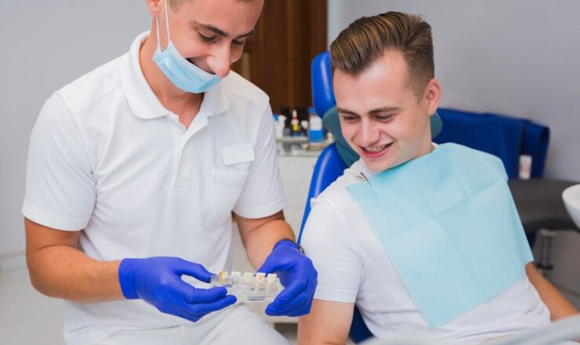 Give Dad the Gift of a Dentist - Dentist Visit Fathers Day Valley Dental Care